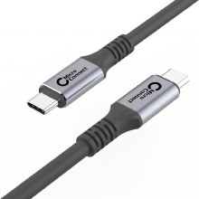 Additional picture of MicroConnect USB-C cable 1m, 100W, 20Gbps, USB 3.2 Gen 2x2