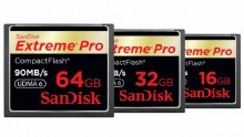 Additional picture of Sandisk  64GB CompactFlash (CF) Extreme Pro 160MB/s Card