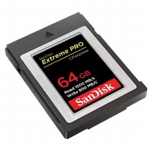 Additional picture of SanDisk  64GB CFexpress Type B Extreme Pro Card