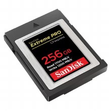 Additional picture of SanDisk 256GB CFexpress Type B Extreme Pro Card