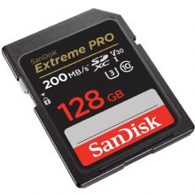 Additional picture of SanDisk  128GB SDXC Extreme PRO UHS-I 200MB/s Card