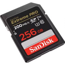 Additional picture of SanDisk  256GB SDXC Extreme PRO UHS-I 200MB/s Card