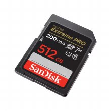Additional picture of SanDisk  512GB SDXC Extreme PRO UHS-I 200MB/s Card