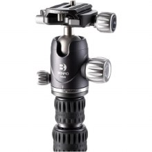 Additional picture of Benro Rhino Carbon Fiber Zero Series Travel Tripod with VX20 Head