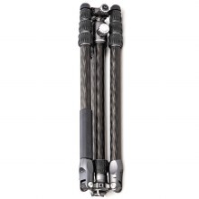 Additional picture of Benro Rhino Carbon Fiber One Series Travel Tripod with VX20 Head