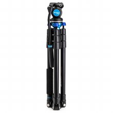 Additional picture of Benro A1883FS2PRO Aero 2 Aluminum Travel Video Tripod w/Flip Locks