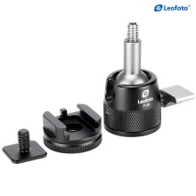 Additional picture of Leofoto F-19 Mini Ballhead