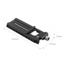 Additional picture of SmallRig Quick Release Plate With Arca-Swiss For DJI RS 2/RSC 2/Ronin-S 3061