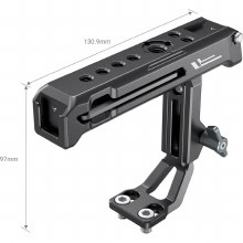 Additional picture of SmallRig 3082 Top Handle for Sony XLR-K1M / K2M / K3M and Panasonic DMW-XLR1 Adapter
