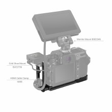 Additional picture of SmallRig 3232 L-Bracket for Fujifilm GFX 100S Camera