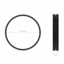 Additional picture of SmallRig 3294 75-77mm Seamless Focus Gear Ring