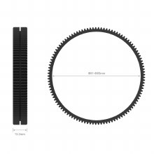 Additional picture of SmallRig 3296 81-83mm Seamless Focus Gear Ring