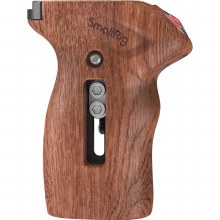 Additional picture of SmallRig 3323 Threaded Side Handle with Record Start/Stop Remote Trigger