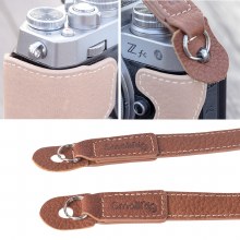 Additional picture of SmallRig 3485 Leather Camera Neck Strap