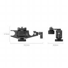 Additional picture of SmallRig 3411 15mm Rod Support for 2660 Matte Box