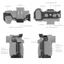 Additional picture of SmallRig Cage for Panasonic LUMIX S5 II / S5 IIX 4022