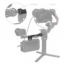 Additional picture of SmallRig 3026 Monitor Mount with NATO Clamp for DJI RS 2 / RSC 2