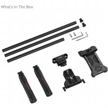 Additional picture of SmallRig 2896C Basic Shoulder Rig Kit