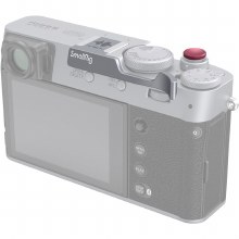 Additional picture of SmallRig 4566 Thumb Grip for Fujifilm X100VI / X100V (Silver)