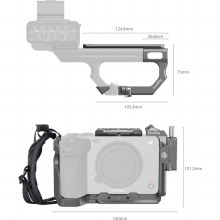 Additional picture of SmallRig 4771 HawkLock Quick Release Advanced Cage Kit for Sony FX3 / FX30