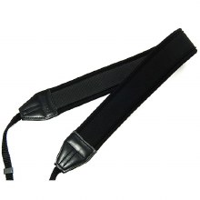 Additional picture of JJC NS-N Black Soft Neoprene Camera Neck Strap