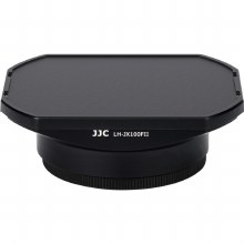 Additional picture of JJC LH-JX100FII Black Lens Hood Replaces FUJI. LH-X100 Lens Hood & AR-X100 Adapter Ring