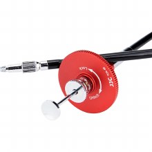Additional picture of JJC TCR-70R Red Mechanical Cable Release