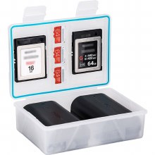 Additional picture of JJC BC-6 Multi-Function Battery Case