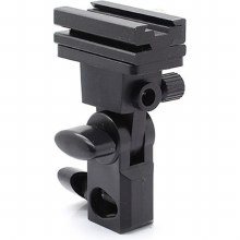 Additional picture of Godox Type B Flash Speedlight Mount & Umbrella Holder for Light Stand Spigot Connection
