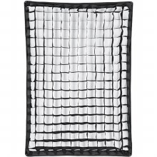 Additional picture of Godox SB-FW6090 Rectangle Softbox 60x90cm Bowen's Mount + Grid