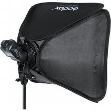 Additional picture of Godox SFGV-G6060 Square Softbox 60x60cm with S-Type Bowens Bracket + Grid