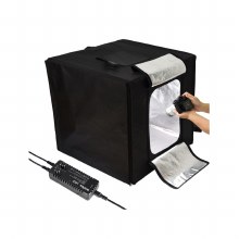 Additional picture of Godox Portable Double Light LED Ministudio L80x80x80cm