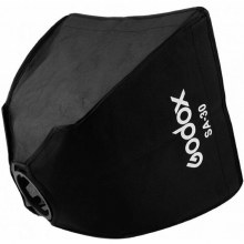 Additional picture of Godox SA-30 Square Softbox 30x30cm With Grid for S30