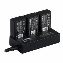 Additional picture of Godox VC26T Multiple Battery Charging Station for V1