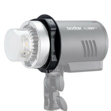 Additional picture of Godox AD-AB Adapter Ring AD-300