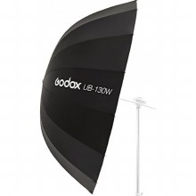 Additional picture of Godox UB-130W 130cm Parabolic Umbrella White / Black