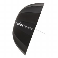 Additional picture of Godox UB-165W 165cm Parabolic Umbrella White / Black