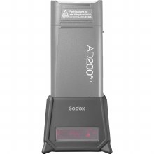 Additional picture of Godox AD200Pro-PC - Silicon Fender for AD200Pro