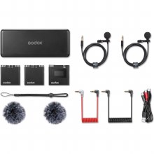 Additional picture of Godox Virso M2 Wireless Microphone System