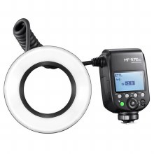 Additional picture of Godox MF-R76C TTL Macro Ring Flash for Canon