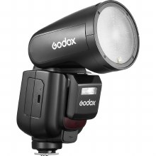 Additional picture of Godox V1Pro-N TTL Li-ion Round Head Camera Flash for Nikon