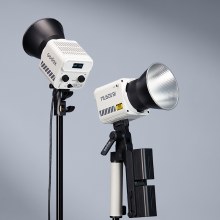 Additional picture of Godox ML60II BI Portable LED Light（Bi Color) with AK-B01 Holding Handle and Battery Support Kit
