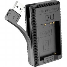 Additional picture of Nitecore FX1 Dual Charger for Fujifilm NP-W126S