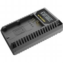 Additional picture of Nitecore UCN3 Pro Compact Dual Battery Charger for Canon LP-E6