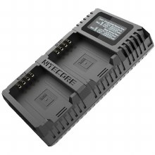 Additional picture of Nitecore FX2 PRO Dual Charger for Fujifilm NP-T125