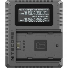 Additional picture of Nitecore FX3 Dual Charger for Fujifilm NP-W235