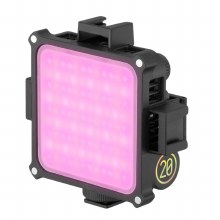 Additional picture of Zhiyun FIVERAY M20C RGB LED Light Combo