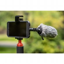 Additional picture of Saramonic SmartMic5 UC Unidirectional Micro-Shotgun Microphone with USB-C Output for Android Smartphones or Tablets, and iPad Pro or iPad Air