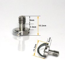 Additional picture of SmallRig 838 Quick release Camera Fixing screw 1/4 inch