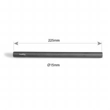 Additional picture of SmallRig 15mm Rods (Carbon Fiber, 9 Inches, 2 pcs) 1690